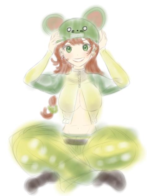 ネズミのパーネ(未完成)