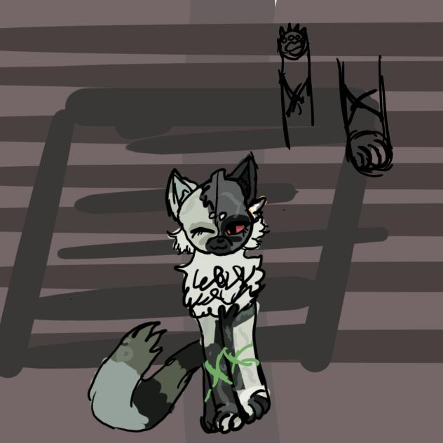 wip of ma oc black'vine!