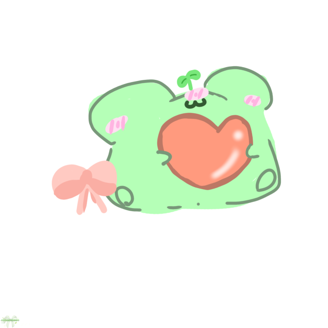 Froggie animation ️🐸 - ibisPaint