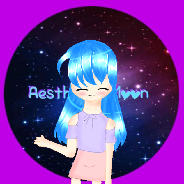 My first anime drawing - ibisPaint