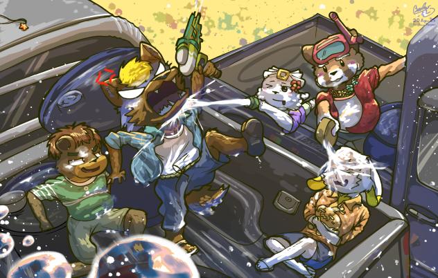 Waterfight!