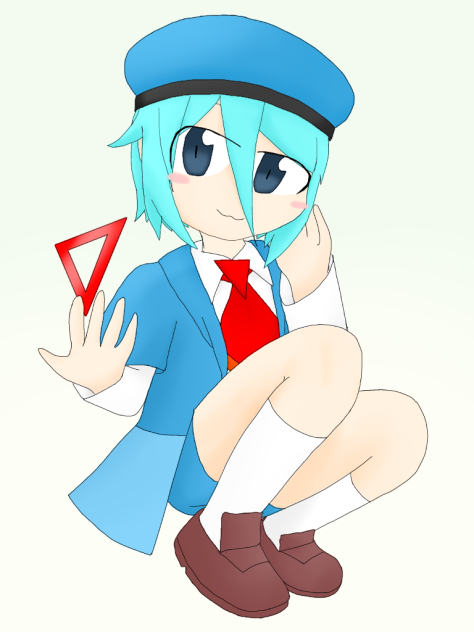 お題 子供【オリキャラ BluePlanets ロウェイ】