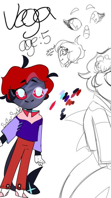 StaticMoth fanchild, Vega