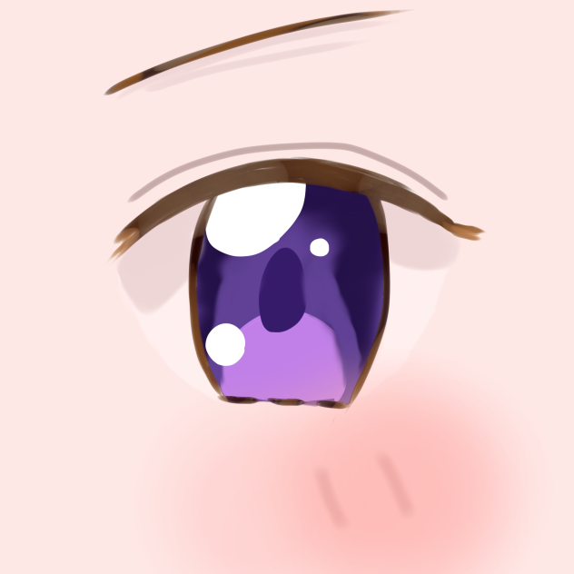 ドアップ目（リメイク）