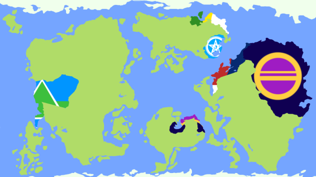 New Xycalia Flag map wiP