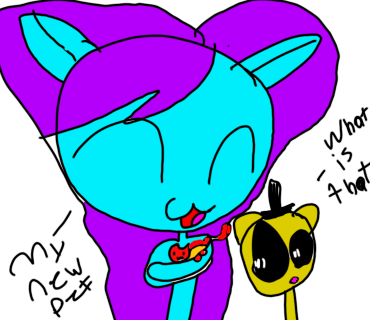 my new pet - ibisPaint