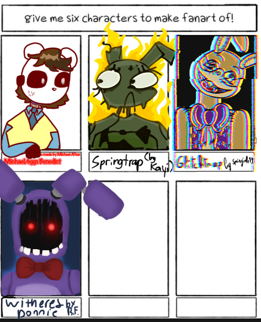 Withered Bonnie collab