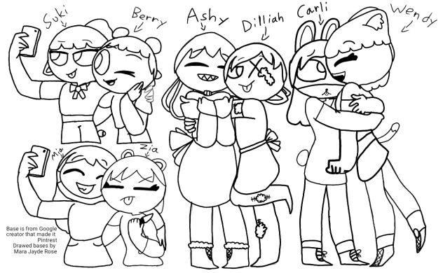 Color in page I thing whatever