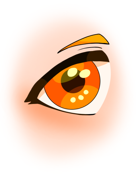 Stylized eye