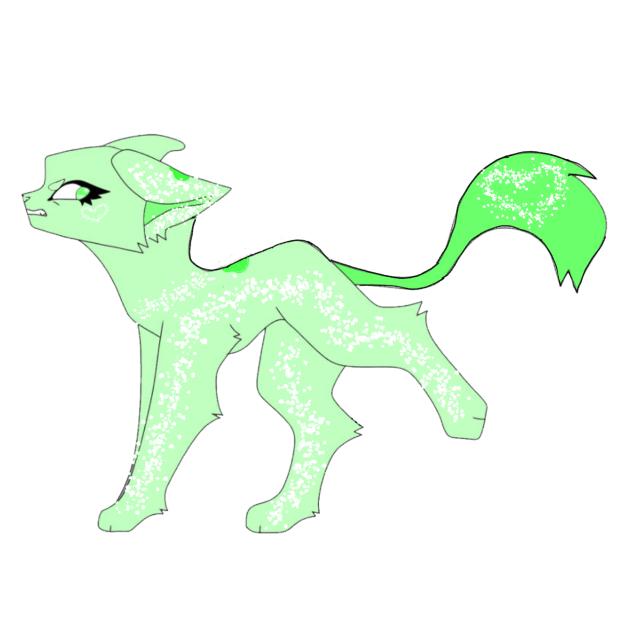 green apple