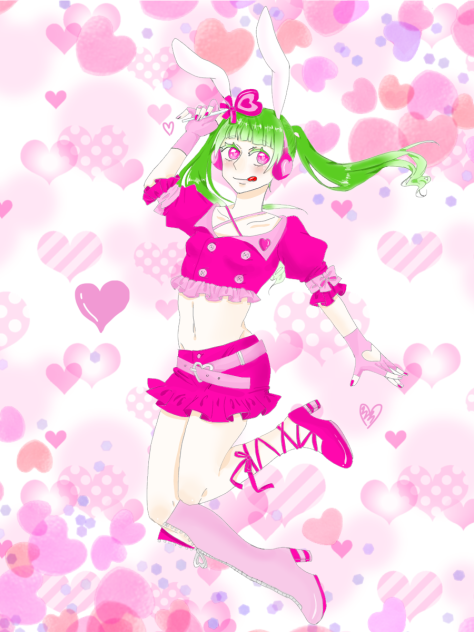 オリキャラ  うさたん