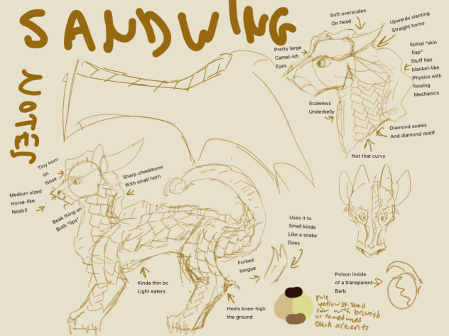 SandWing Notes Speedpaint