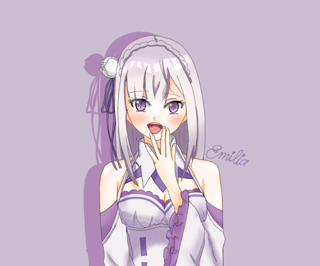 リゼロ　エミリア