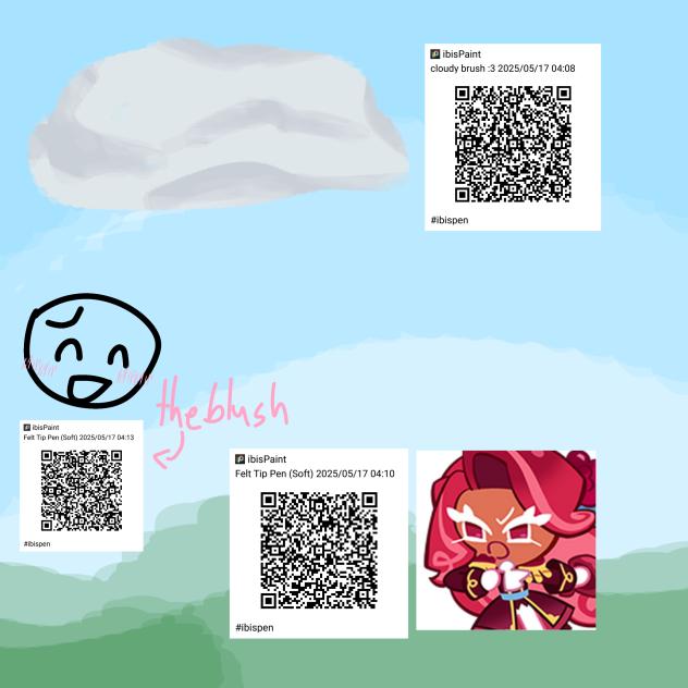 free brushes for yall