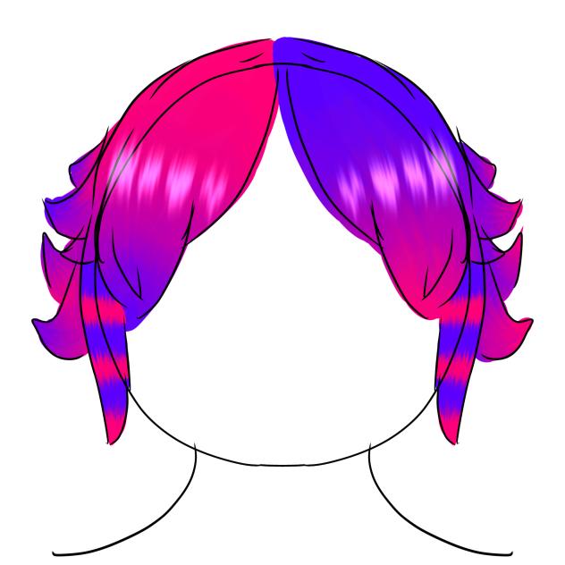 Hair (filler IM BUSY SORRY)