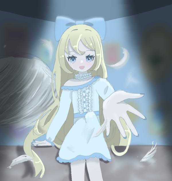 #青×天使＝最強リレー