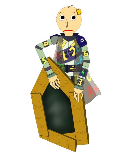 baldi if he was in puella magi