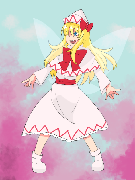 【東方】リリー・ホワイト