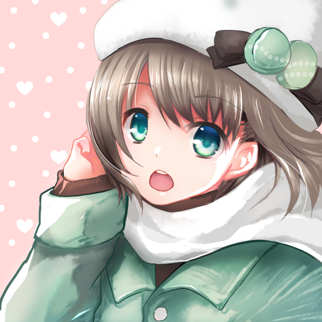 風がすごい日に描いた