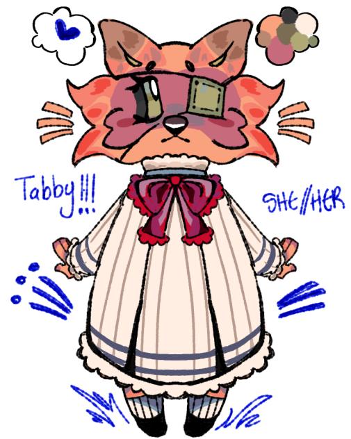 ☙ Tabby Sheet.