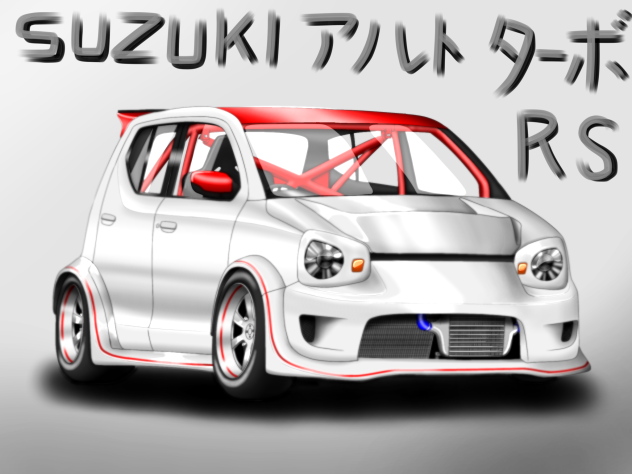 SUZUKI アルト ターボRS スーパーカスタム