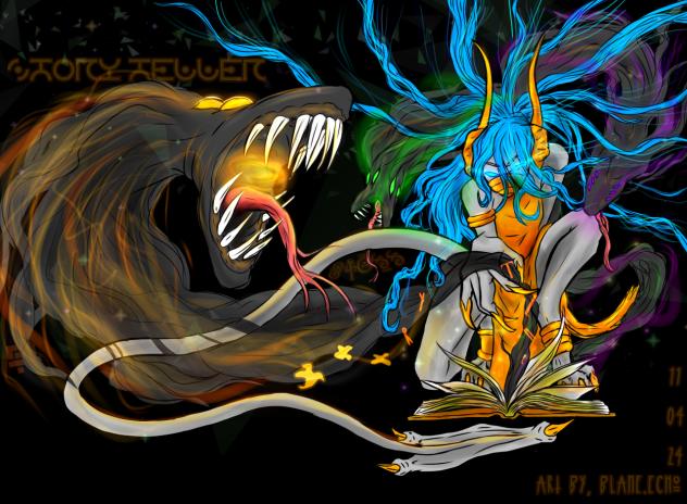 Story Teller - selecting a tale