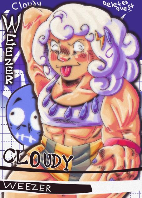 weezer and cloudy