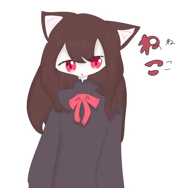 擬人化　ねこ