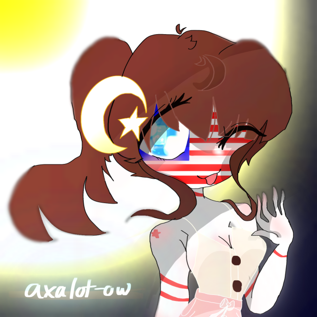 Malaysia - Countryhumans