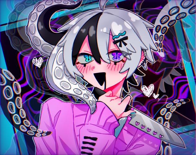 💜🐙🔪🎀