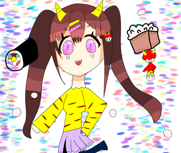 桜ちゃん　＜節分＞