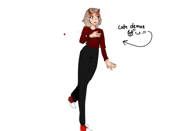 Cute demon UwU + 👿