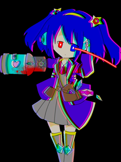 機械少女 Ibispaint