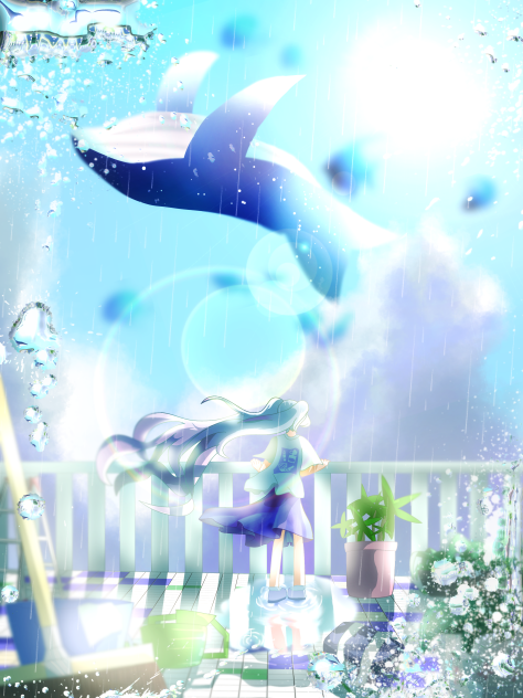 夏クジラを探して
