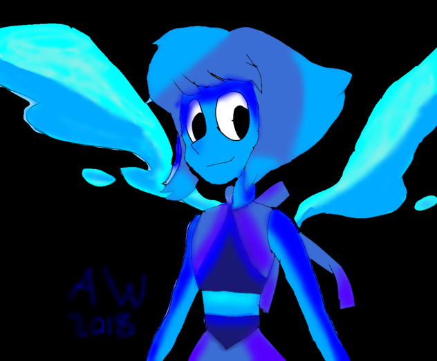 Hi Im Lapis, Lapis Lazuli SU Speedpaint