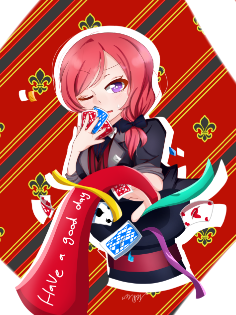 Love Live!Magician Maki