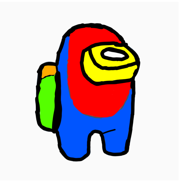 My art no outline - ibisPaint