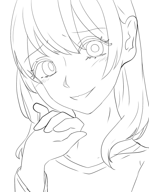 ゲス子 色塗り