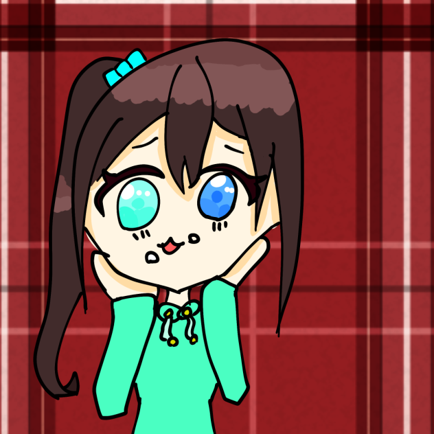 ふたばちゃん！　〈本気絵〉