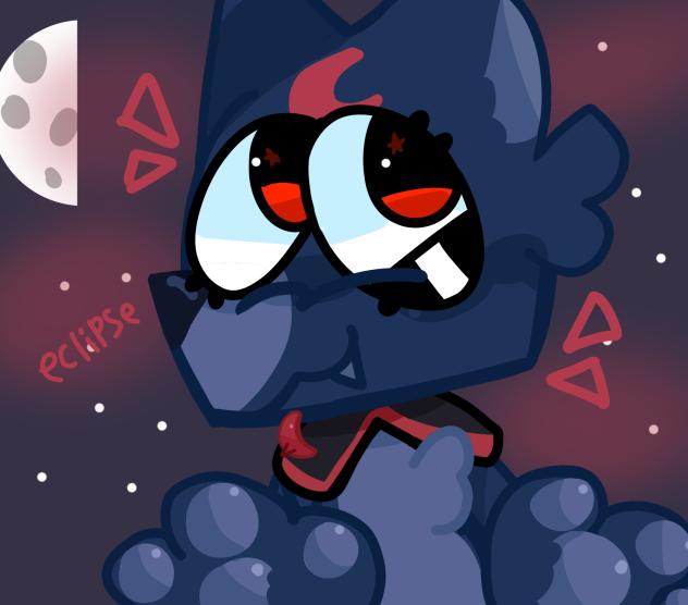 Eclipse! 🐺🌙