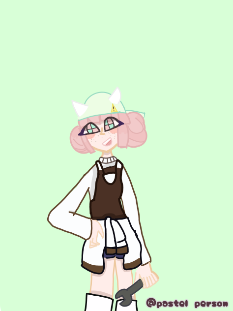 For stormy moon - ibisPaint