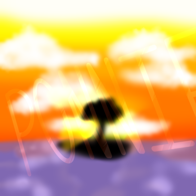 ☀️ Sunset 🌅 - ibisPaint