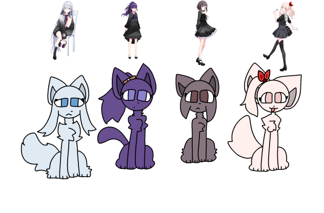 pjsk as cats pt 5!!!