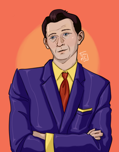 Frank Sinatra!