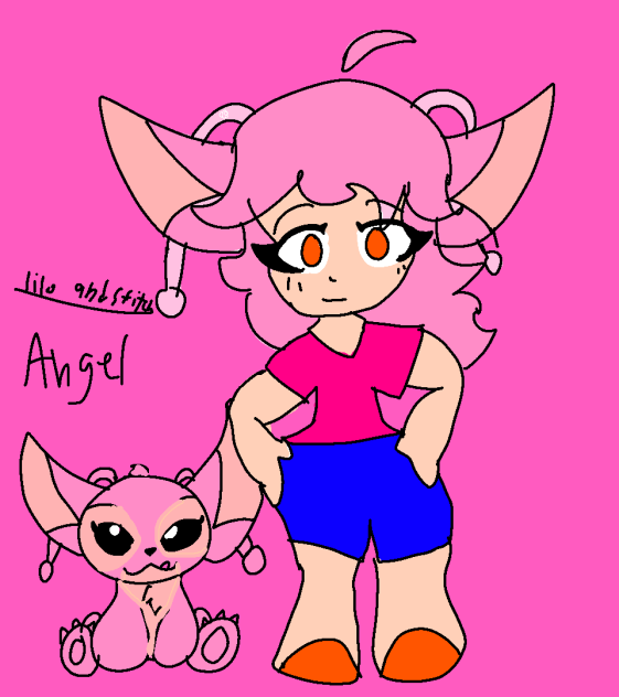 Angel (my Original Character)