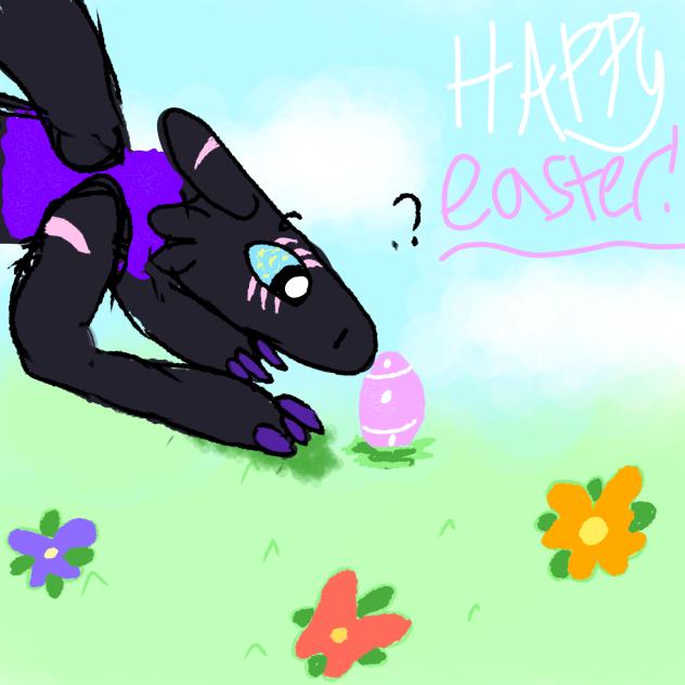happy easter everyone!!! - ibisPaint