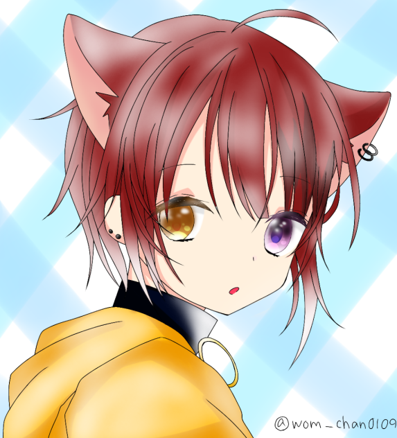 線画お借りしました！7塗り直し