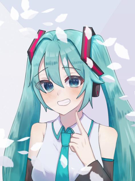 笑って