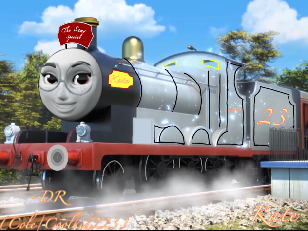 Kate the SENR express engine