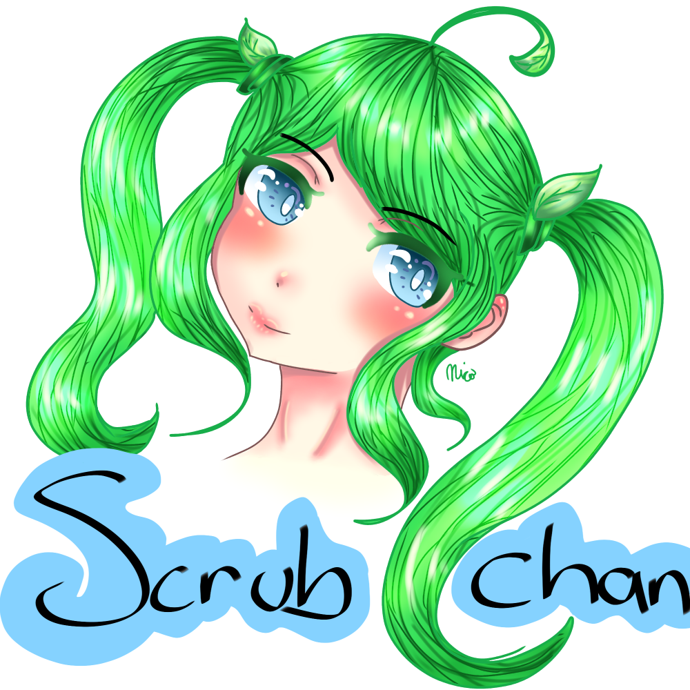Scrub chan ibisPaint